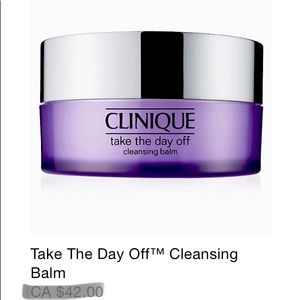 CLINIQUE Take the Day Off, cleansing balm